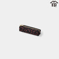[POCHETTE] MINI CASE DRAGONFLY (BLACK BASECOAT WITH RED LACQUER) | KOUSHU INDEN (LACQUERED DEERSKIN CRAFTS)| INDEN-YA