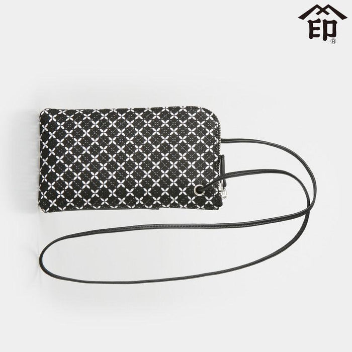 [POCHETTE] SOYOKA SMARTPHONE POCHETTE | KOUSHU INDEN (LACQUERED DEERSKIN CRAFTS)| INDEN-YA