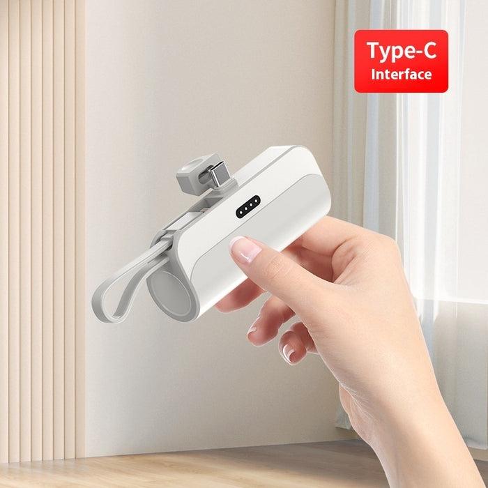TYPEC Socket White / 3300 MA