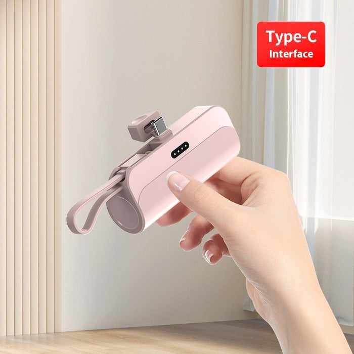 TYPEC Socket Pink / 3300 MA