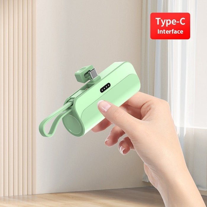 TYPEC Socket Green / 3300 MA
