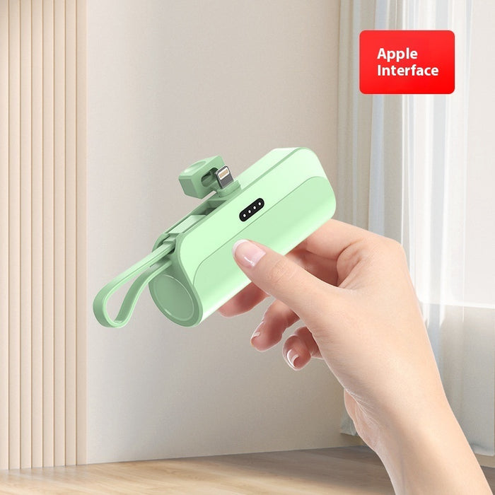 Apple Socket Green / 3300 MA