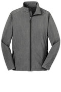 Port Authority® Core Soft Shell Jacket w/ LOGO Left Chest