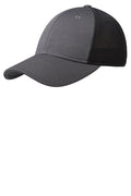 Port Authority® Pique Mesh Cap W/ LOGO FRONT CENTER