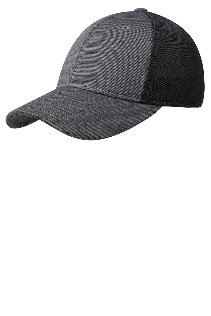 Port Authority® Pique Mesh Cap W/ LOGO FRONT CENTER