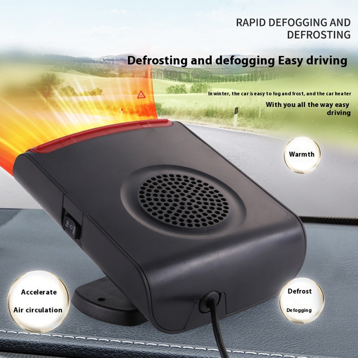 Car Heater Blower Defrost Demisting Portable Car Heater - photo 5