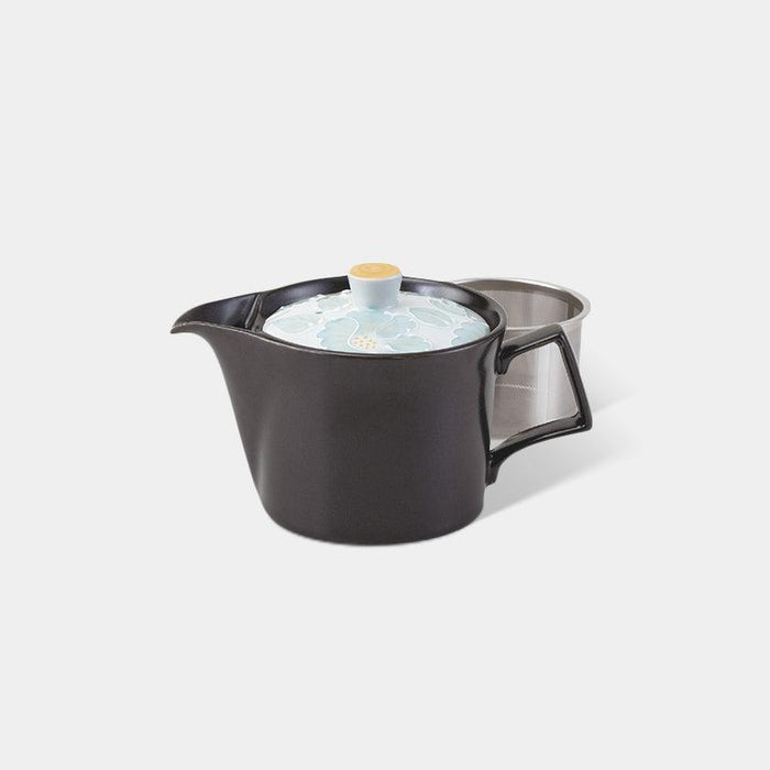 [POT] FLOWERS BLUE SS | HASAMI WARES| SAIKAI TOKI