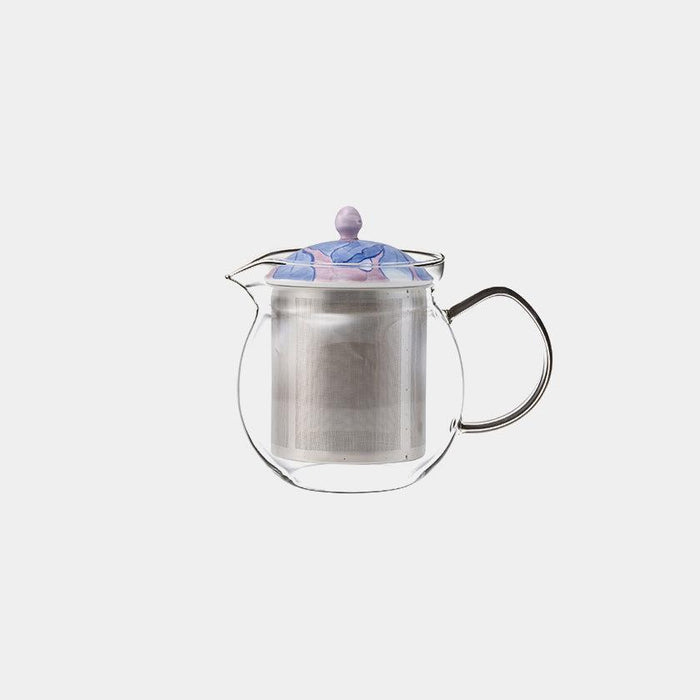 [POT] MAGNOLIA SS GLASS POT (L) VIOLET | HASAMI WARES| SAIKAI TOKI