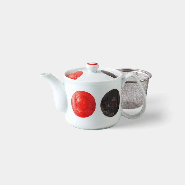 [POT] SABI ROUND PATTERN MS LIGHT | HASAMI WARES| SAIKAI TOKI