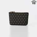 [POUCH] SHIRABE 7008 | KOUSHU INDEN (LACQUERED DEERSKIN CRAFTS)| INDEN-YA