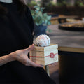 [PRESERVED FLOWER] CHAWAKA MARI WHITE PLUM | UJI TEA AND FLORAL DESIGN| CHAWAKA KYOTO UJI
