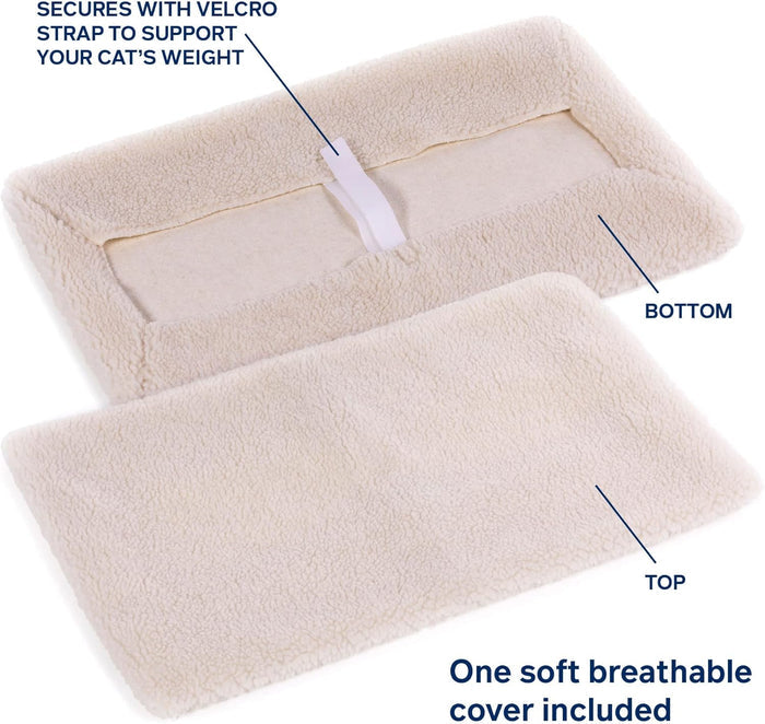 Prevue Pet TabbyNapper Easy Mount Cat Window Hammock Bed Perch White
