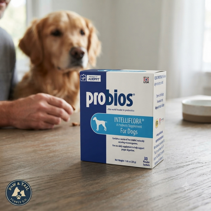 Probios Intelliflora Probiotic Powder for Dogs Chicken Liver 30 Sachets