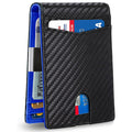 PU Leather Anti-Theft Card Wallet