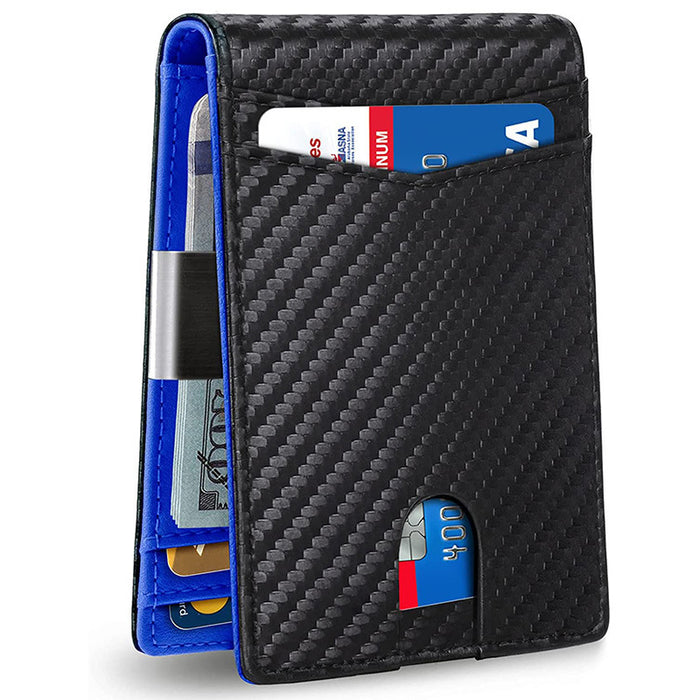 PU Leather Anti-Theft Card Wallet