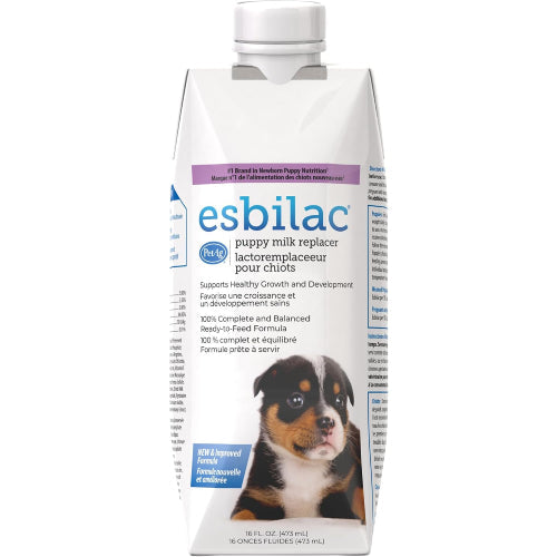 Puppy Feeding Essentials Bundle – Esbilac Liquid 16 oz & Nursing Kit 4 oz.