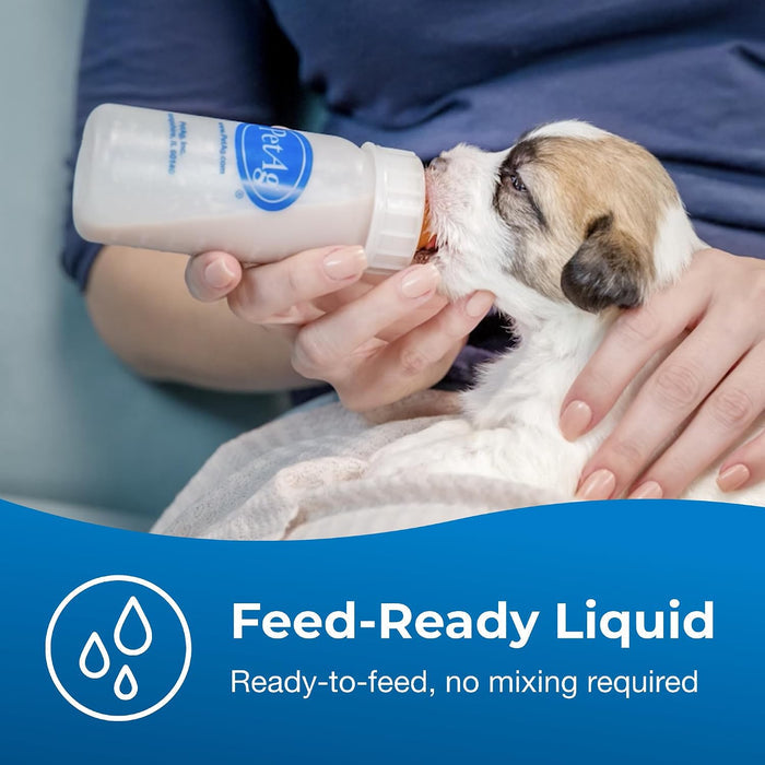 Puppy Feeding Essentials Bundle – Esbilac Liquid 16 oz & Nursing Kit 4 oz.