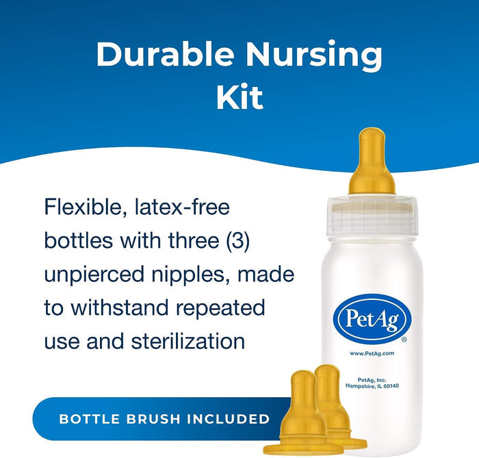 Puppy Feeding Essentials Bundle – Esbilac Liquid 16 oz & Nursing Kit 4 oz.