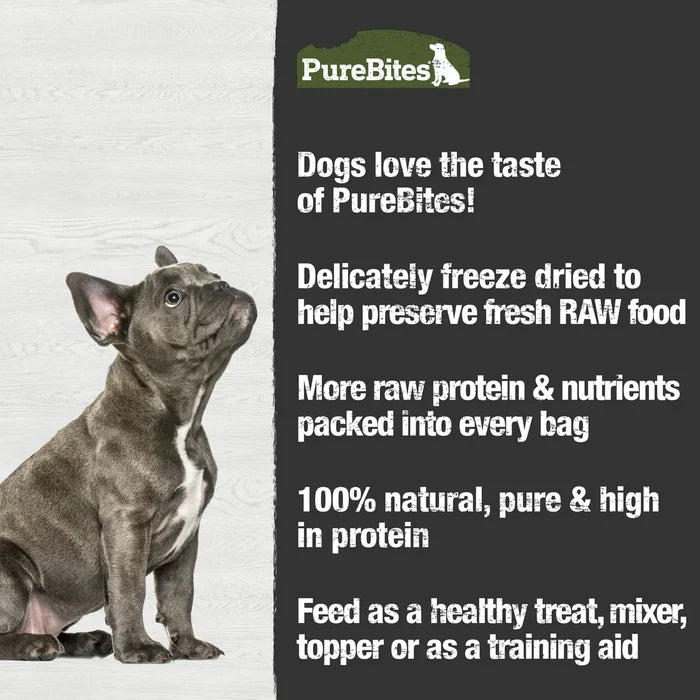 PureBites Beef Freeze Dried Liver Dog Treats