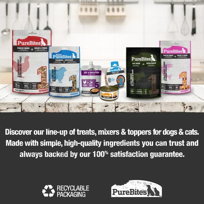 PureBites Beef Freeze Dried Liver Dog Treats