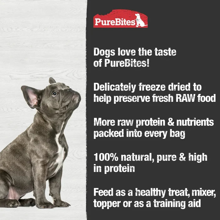PureBites Chicken Freeze Dried Breast Dog Treats
