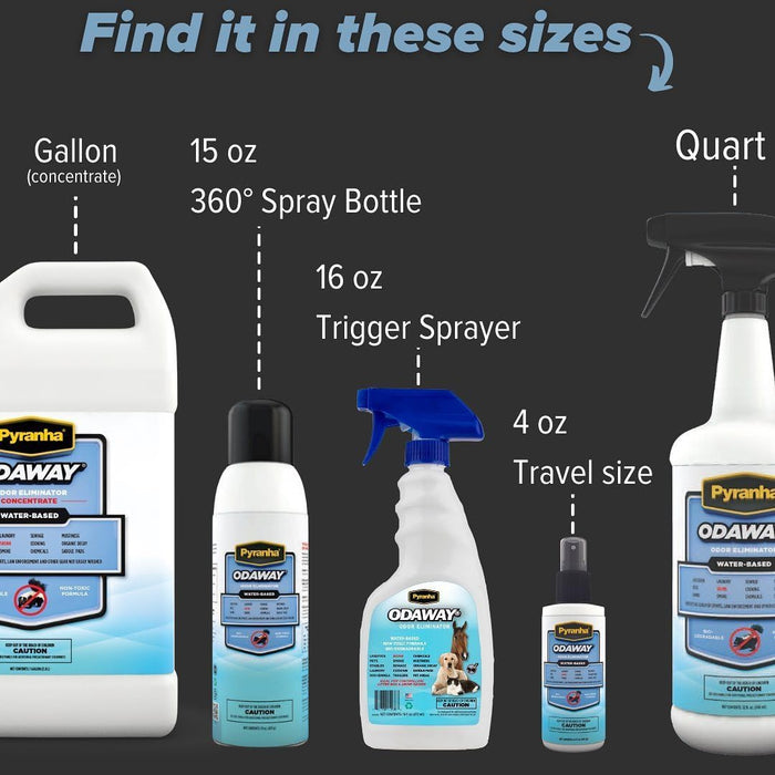 Pyranha Odaway Ready to Use Odor Eliminator 15 oz. 2-Pack