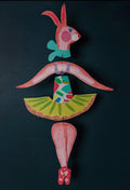 Rabbit Ballerina Kinetic Mobile NEW ARRIVAL - Ruby & Grace
