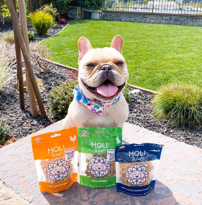Rabbit Dog Treats - Freeze-Dried - Single Ingredient