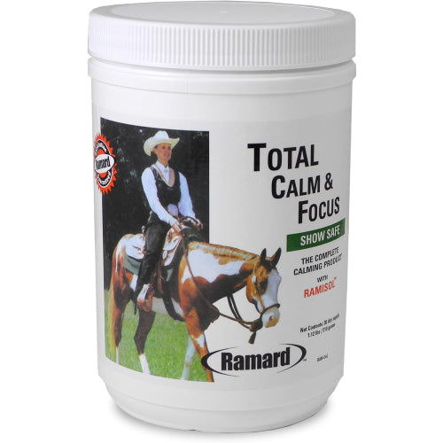 Ramard Total Calm & Focus Horse Supplement with Magnesium & Calming Formula 1.12lbs