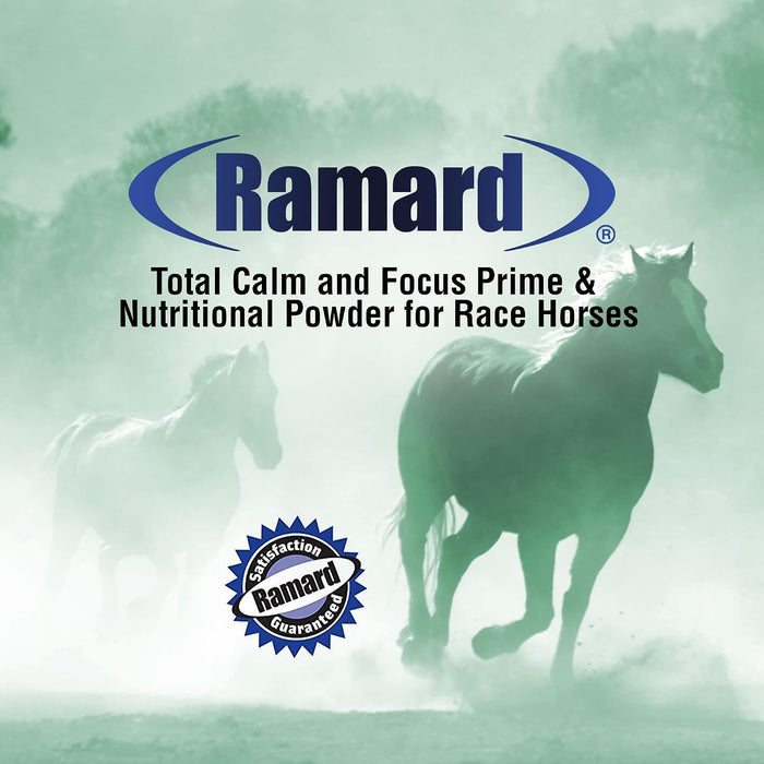 Ramard Total Calm & Focus Horse Supplement with Magnesium & Calming Formula 1.12lbs