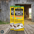 Raw Cat Harris Roach Glue Traps Lure Non-toxic Pesticide-free 4