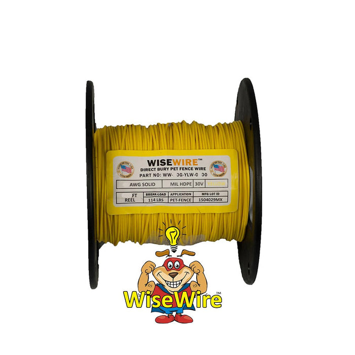 Raw Wisewire 20g Pet Fence Wire 500ft