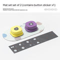 4 Colors Pet Communication Button One-click Prevent Physical Inactivity Recordable Dog Talking Button Toy Cat Toy Pet Products