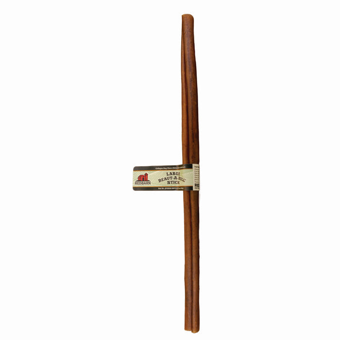 Redbarn Beaut-a-Bull Collagen Stick Dog Treat Large Beef Chew for Large Dogs 3ct