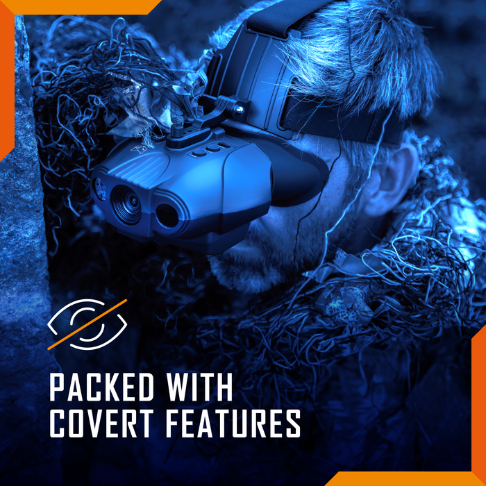 Nightfox Swift 2 Pro Night Vision Goggles | PACKED WITH COVERT FEATURES