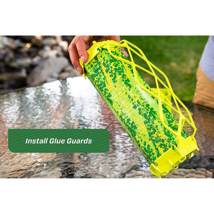 RESCUE! TrapStik for Wasps, Mud Daubers, Carpenter Bees 3-Pack