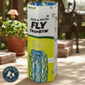RESCUE! TrapStik Sticky Fly Trap with Bird Guard Non-Toxic Odor-Free