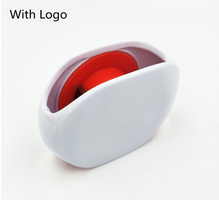 White with LOGO / 1pc