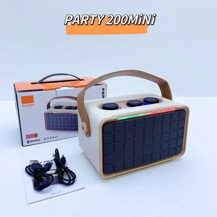 RGB Outdoor Bluetooth Speaker - photo 2