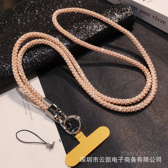 Rhinestone Crossbody Phone Lanyard - photo 3