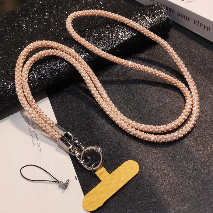 Rhinestone Crossbody Phone Lanyard - photo 8