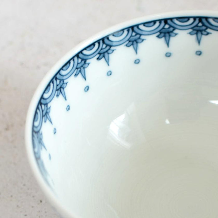 [RICE BOWL SET] 2 PIECES DRAGON | MIKAWACHI WARE | HIRADOSHOUZAN