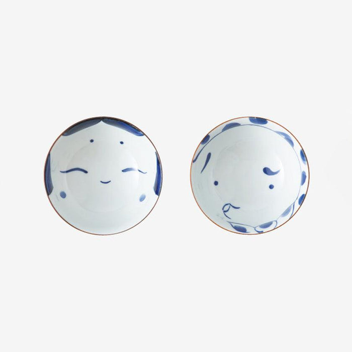 [RICE BOWL SETS] OKAME & HYOTTOKO PAIR | HASAMI WARES| SAIKAI TOKI
