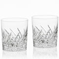 [ROCKS GLASS] A PAIR OF WHISKEY GLASSES | CRYSTAL GLASS | KAGAMI CRYSTAL