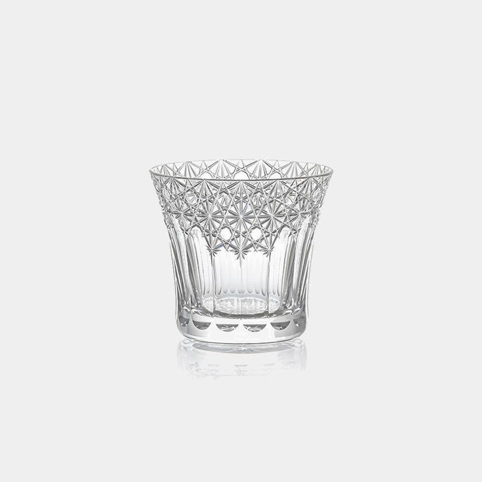 [ROCKS GLASS] DREAM COLOR CLEAR | EDO KIRIKO | KAGAMI CRYSTAL
