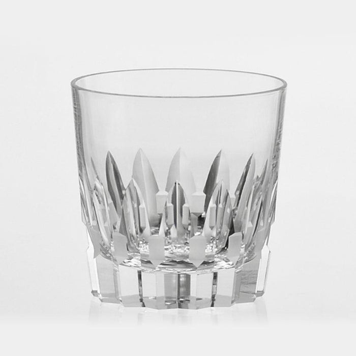 [ROCKS GLASS] WHISKEY GLASS ANCIENT PARALLEL-CROSS | CRYSTAL GLASS | KAGAMI CRYSTAL