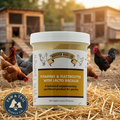 Rooster Booster Poultry Vitamins Electrolytes Lactobacillus Chicken Supplement 8 oz.