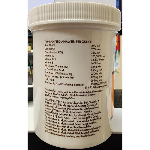 Rooster Booster Poultry Vitamins Electrolytes Lactobacillus Chicken Supplement 8 oz.