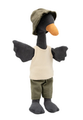 Rugaroo Black Swan- Reed The Wetland Ranger: LAST CHANCE