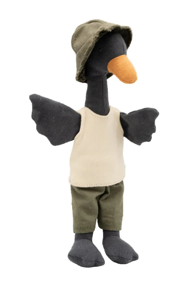 Rugaroo Black Swan- Reed The Wetland Ranger: LAST CHANCE